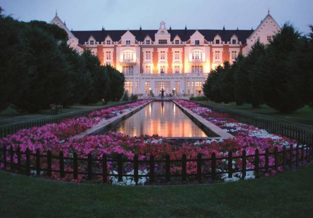 El mejor precio para Hotel Balneario Palacio de las Salinas. El entorno más romántico con nuestra oferta en Valladolid